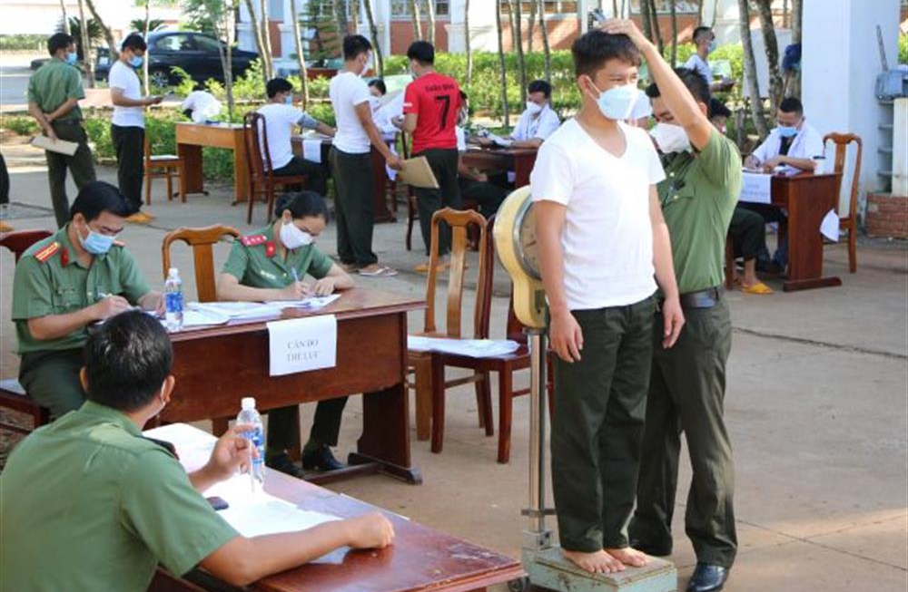 Dự thảo Thông tư quy định về tiêu chuẩn sức khỏe đặc thù và việc khám sức khỏe đối với lực lượng Công an nhân dân